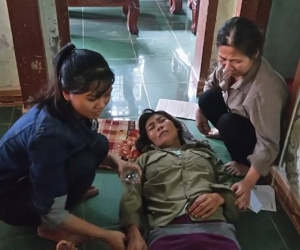 Kể lại phút 3 chú cháu bị sét đánh chết lúc đang đào huyệt