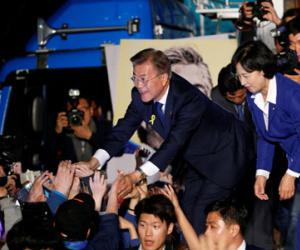 Lãnh đạo thế giới chúc mừng ông Moon Jae-in
