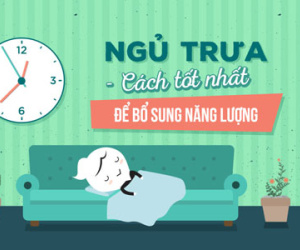 Lợi ích của việc ngủ trưa