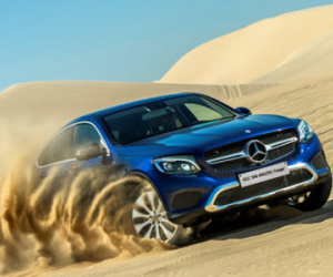 Mercedes GLC Coupe giá 2,9 tỷ đồng tại Việt Nam