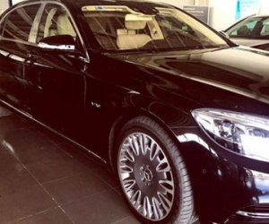 Mercedes-Maybach S600 biển "ngũ quý" 3 rao bán 9,5 tỷ Đồng