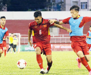 Những vấn đề của U20 Việt Nam trước U20 Argentina