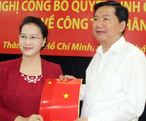 Ông Đinh La Thăng được điều động làm Phó ban Kinh tế Trung ương