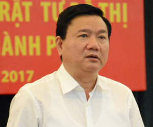 Ông Đinh La Thăng: "Tôi xin lỗi, Đảng, nhân dân, chính quyền"