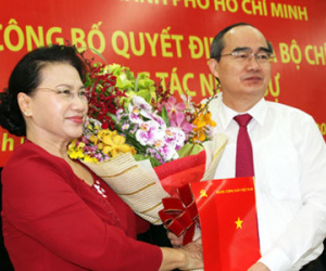 Ông Nguyễn Thiện Nhân: "Nghĩ nhiều, lo nhiều khi được phân công về TP HCM"