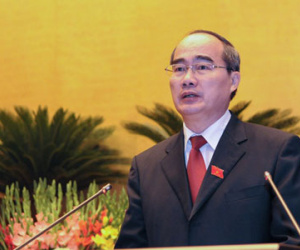Tiểu sử tân Bí thư Thành ủy TPHCM Nguyễn Thiện Nhân