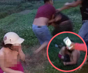 Vợ ngoại tình tại ruộng khoai và cái kết đắng khi chồng bắt gặp