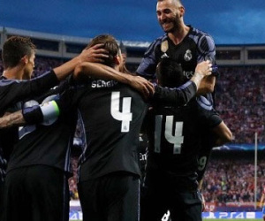 Atletico 2-1 Real Madrid (2-4): Vượt khó đầy bản lĩnh, Real gặp Juve ở Chung kết, quyết phá lời nguyền