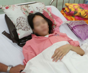 Bác sĩ cho thai phụ ngưng tim, cứu 2 mẹ con thoát chết