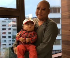Bé Phạm Đức Lộc phục hồi diệu kỳ, não phát triển và chuẩn bị xuất viện tại Singapore
