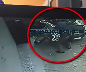 Clip: "Đạo chích" bẻ khóa xe Lead cực nhanh ngay giữa phố Hà Nội