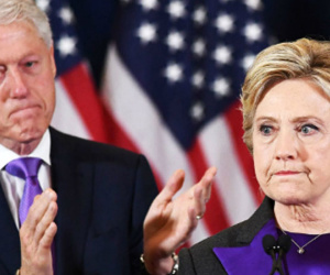 Cuộc gặp của chồng góp phần vuột mất chiến thắng của Hillary Clinton