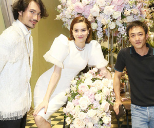 Cường Đô La đến mừng Hồ Ngọc Hà làm bà chủ
