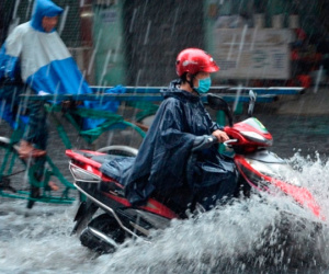 Dự báo thời tiết hôm nay (11.5): Hà Nội có mưa rào và dông, đề phòng tố, lốc
