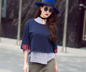 Hè về, họa tiết kẻ sọc lại lên ngôi
