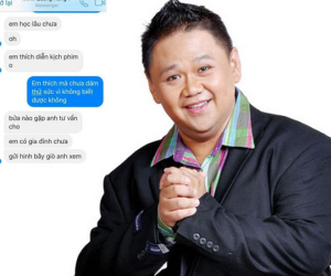 Loạt tin nhắn gạ gẫm trai lạ nghi của Minh Béo khiến cư dân mạng dậy sóng