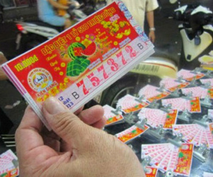 Một khách hàng ở Tiền Giang trúng 19,6 tỷ đồng vé số truyền thống