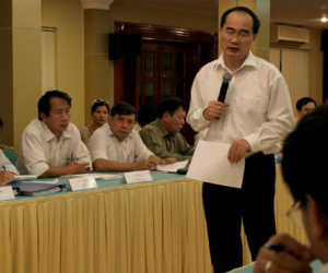 Nhớ thời làm việc quên ăn quên ngủ với GS Nguyễn Thiện Nhân