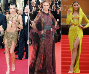 Những bộ cánh thảm họa trong lịch sử Cannes