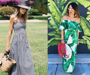 Những kiểu váy maxi đẹp mê hồn "đốn tim" chàng ngay từ cái nhìn đầu tiên