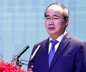Ông Nguyễn Thiện Nhân: "TP HCM bị đe dọa bởi biến đổi khí hậu"