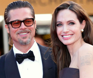 Rộ tin đồn Angelina và Brad Pitt tái hợp