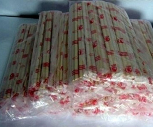 Sự thật đáng sợ về loại đũa dùng một lần