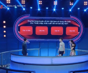 Suýt "rơi" 200 triệu vì không biết truyện "Cây tre trăm đốt"