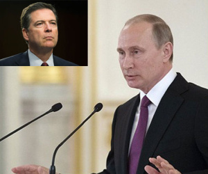 Tổng thống Putin nói gì về quyết định sa thải Giám đốc FBI của ông Trump?