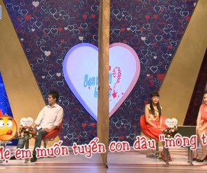Cát Tường choáng vì chàng trai muốn tìm vợ "siêu vòng ba"
