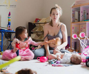 Chỉ với 2 bức ảnh, bà mẹ này đã cho cả thế giới thấy sự thật phũ phàng sau sinh
