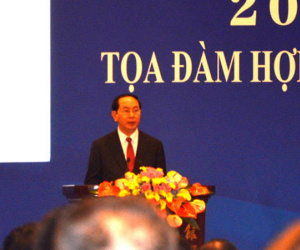 Chủ tịch nước: Việt Nam hoan nghênh dòng đầu tư mới từ Trung Quốc