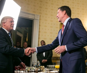 Comey có thể từng không thề trung thành với Trump