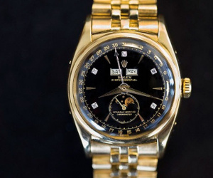 Đồng hồ Rolex của vua Bảo Đại có thể được đấu giá đắt nhất thế giới