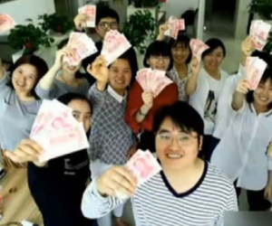 Được công ty thưởng gần chục triệu nhờ tích cực giảm cân