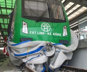 Đường sắt Cát Linh - Hà Đông: Vay Trung Quốc thêm 250 triệu USD