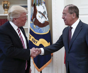 Nhà Trắng "bẽ mặt" vì Nga công bố họp kín Trump - Lavrov