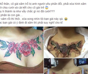 Sự thật về cô gái xăm hình nhận hậu quả kinh hoàng vì người yêu bắt xóa xăm mới chịu cưới