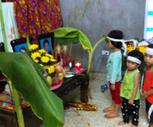 Vụ 3 anh em ruột tử vong dưới hố biogas: Nỗi đau tột cùng của người ở lại
