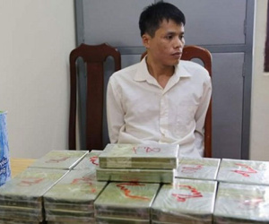 15kg heroin giấu trong chiếc "xe điên"