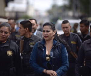 Bà trùm mafia vượt ngục gây chấn động Guatemala