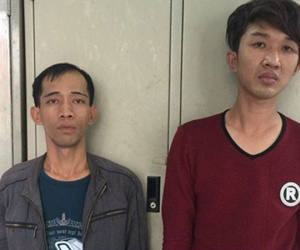 Băng trộm đồng tính chuyên gạ gẫm người say móc tài sản