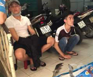 Bắt nhóm côn đồ vác đao chém con nợ dã man