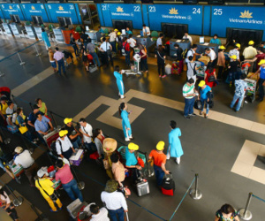 Bí thư Hà Nội lo sân bay Nội Bài quá tải như Tân Sơn Nhất
