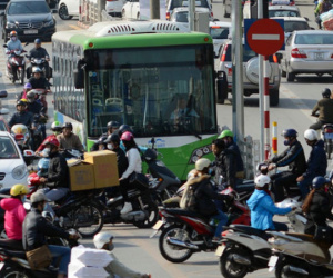 Buýt nhanh "lãng phí" 50% thời gian di chuyển