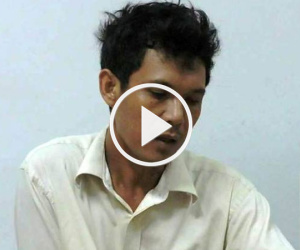Clip: Lời khai lạnh người của nghi phạm phi tang xác vợ dưới hầm cầu