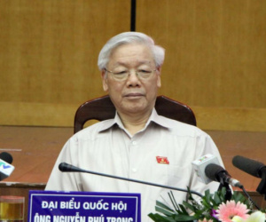 Tổng bí thư trả lời cử tri về việc kỷ luật ông Đinh La Thăng