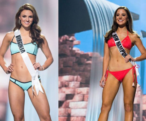 Dàn thí sinh Miss USA 2017 khoe dáng với bikini