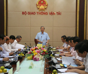 Đoàn công tác Bộ Chính trị kiểm tra quy hoạch cán bộ Bộ Giao thông Vận tải