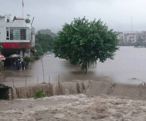 Dự báo thời tiết 13/5: Bắc Bộ mưa to, sắp xuất hiện một đợt lũ